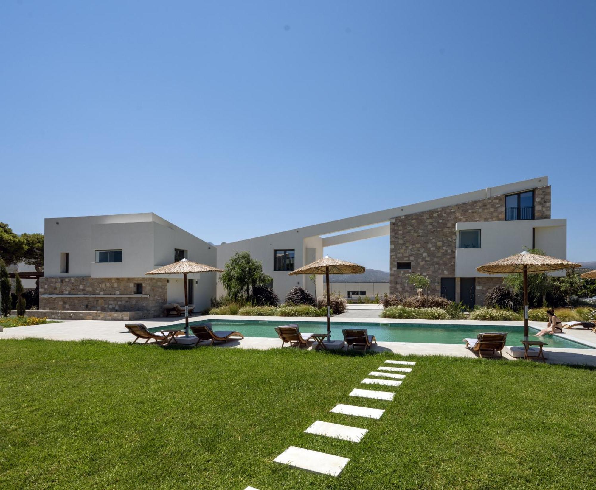 Itida Suites Sitia  Luaran gambar